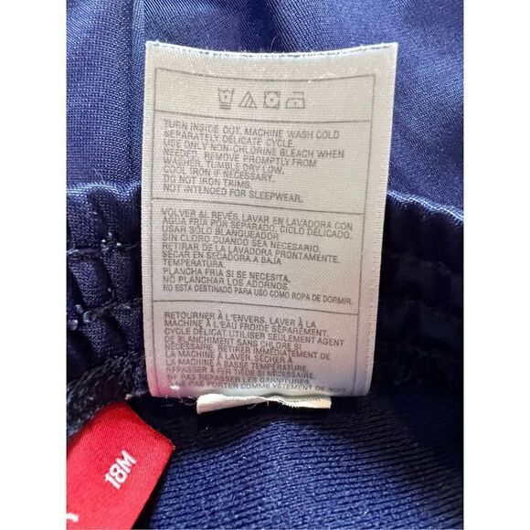 Penn State Nittany Lions Puma Kids Blue Track Pants Toddler sz 18 months - Picture 6 of 7